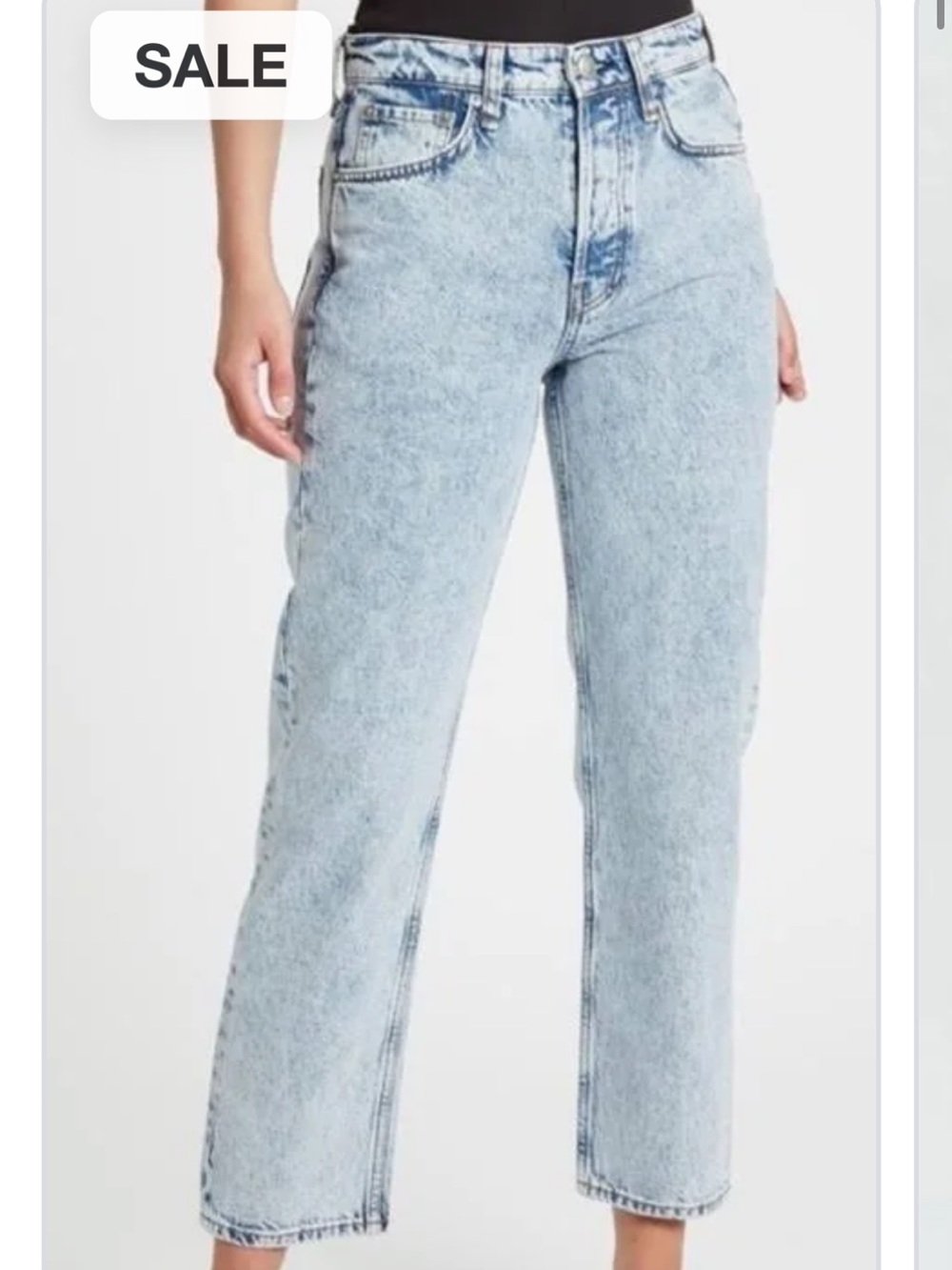 Rag and Bone Maya High Rise Slim Ankle